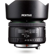 PENTAX HD FA 35mm F2