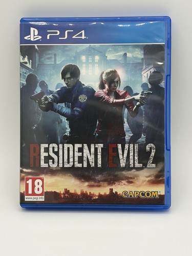 Resident evil ps4 - resident,
