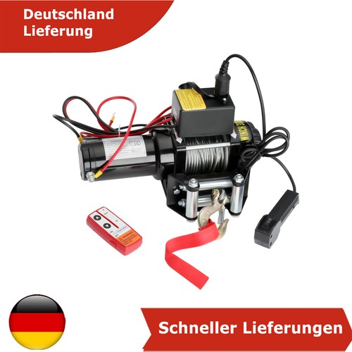 Elektrische seilwinde 3000lbs - seilwinde,