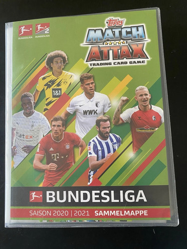 Match attax bundesliga 21 - match,
