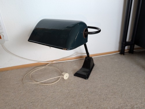 Antike schreibtischlampe 20er - antike, /20er