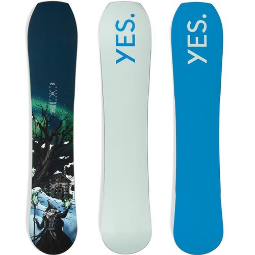 Yes hybrid snowboard - yes., für