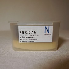 Novoflex nex min - novoflex, nex/min-md