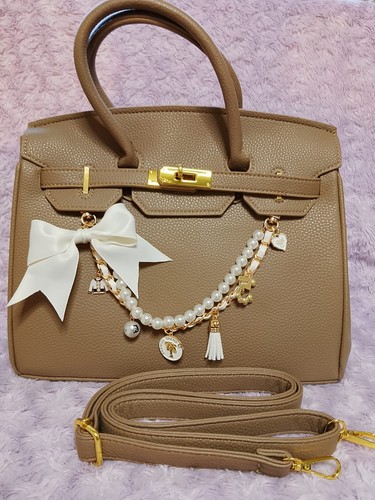 Handtasche neu schlammbraun - handtasche,