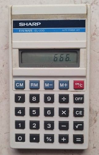 Sharp elsi mate - sharp, el-230