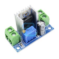 DC-DC 1.5A LM317 Linear Converter Buck Step Down Low Ripple Power Supply Module