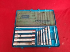  Hazet Doppelsteckschlüssel 430 Werkzeug Kasten alt Oldtimer