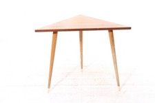 1 x alter Holztisch Vintage Dreibein Tisch Beistelltisch Retro  Deko 