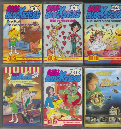 Bibi blocksberg - mc´s,