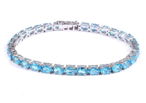 925 silber blau topas - 925,