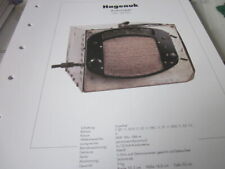 Radio Archiv Schaltplan 2000 Hagenuk Autosuper 1949