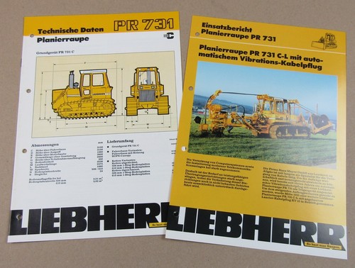 Prospekt daten liebherr pr - 2x,