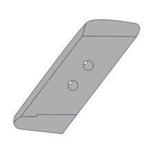 Wechselspitze links Stärke 12