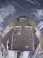 Motorradjacke Schwarz/Camoufl. von Streetfighter Gr. M gebraucht