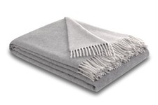 Biederlack Kaschmirplaid 'Uni'