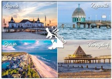 Usedom Foto Souvenir Magnet