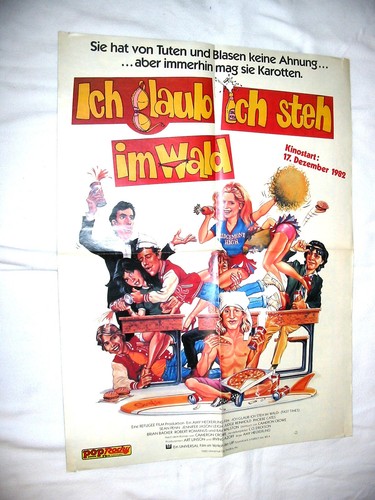 Ich glaub steh - ich, /