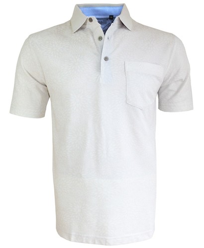 Maselli polohemd mit floralem - mit,