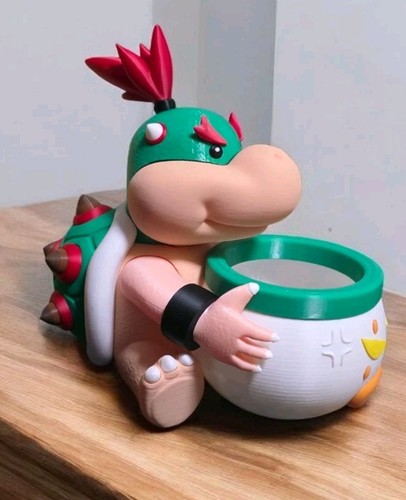 Bowser yoshi popcorn eimer - popcorn,