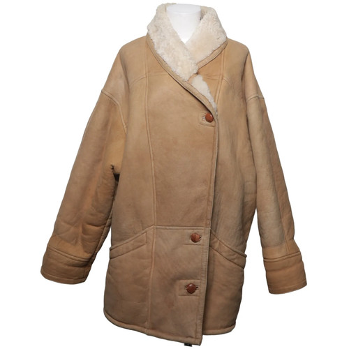 Pelle shearling jacke - pelle,