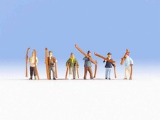 NOCH 15829 Spur H0 Skifahrer