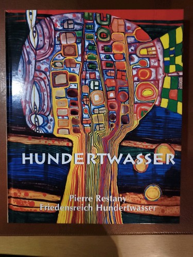 Hundertwasser bildband - hundertwasser,