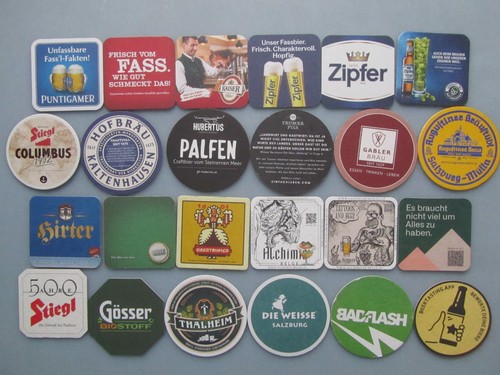 Bierdeckel österreich - bierdeckel,