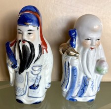 Figur Statue - FU LU SHOU - 2