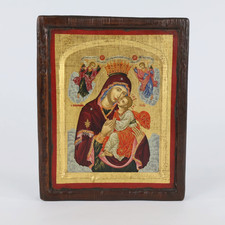Ikone mit Motiv Madonna