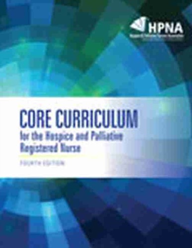 Hpna core curriculum for - curriculum, the