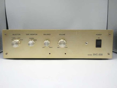 Sun audio svc 200 röhren - svc-200,