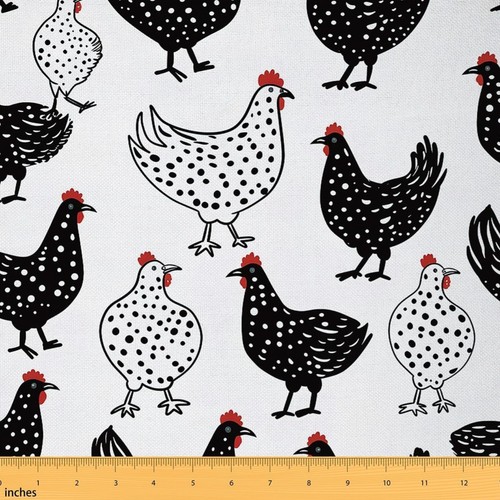 Stoff meterware kinder - meterware, huhn