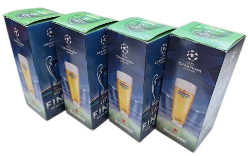 Heineken gläser champions - 4,
