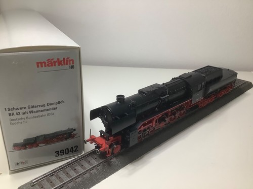 Märklin 39042 dampflok - 39042, (ac)