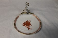 Vintage Herend Apponyi Orange