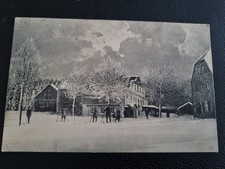 Gasthof Fischer,Erzgebirge Postkarte 1935,Stempel Rechenberg Bienenmühle,selten