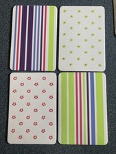 "Tchibo" 4 Frühstücks-Brettchen - Melamin