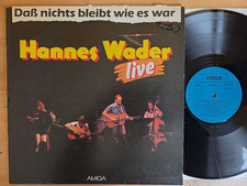 Hannes Wader - Daß Nichts