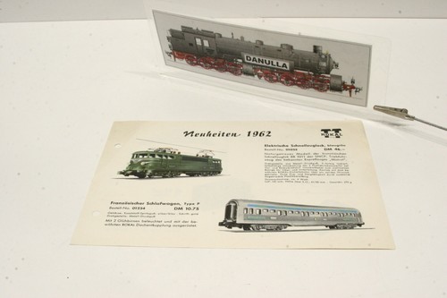 Rokal neuheiten 1962 - rokal,