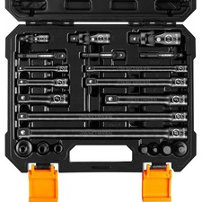 Stecknuss adapter set 21tlg - stecknuss-adapter-set,
