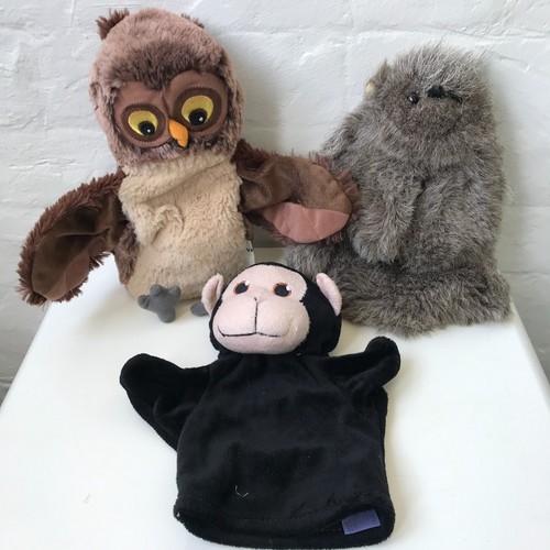 Handpuppe konvolut - handpuppe,