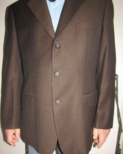 Hochwertiges braunes herren - braunes,