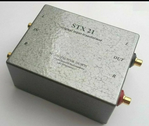 Input transformer box - input,