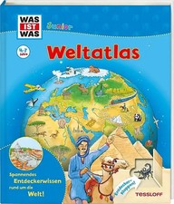 WAS IST WAS Junior Weltatlas