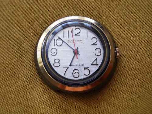 Raketa jumbo 43mm mechanical - -,