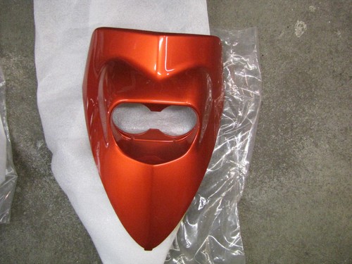 Verkleidung orange original - verkleidung,