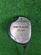 PRO ACE SR180  3-Holz - Herren (Stahl, 42,5 Zoll, Rechtshändig, 15°, Regular)