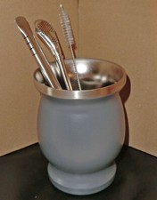 BALIBETOV Mate TEE SET Becher Edelstahl mit Zubehör grau/ silber TEEBECHER Topp