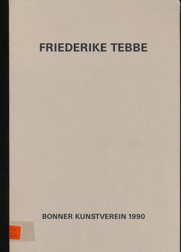 Friederike tebbe anläßlich - friederike, tebbe,(anläßlich