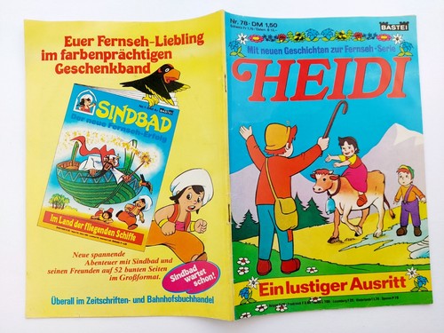 Bastei comic heidi - comic,